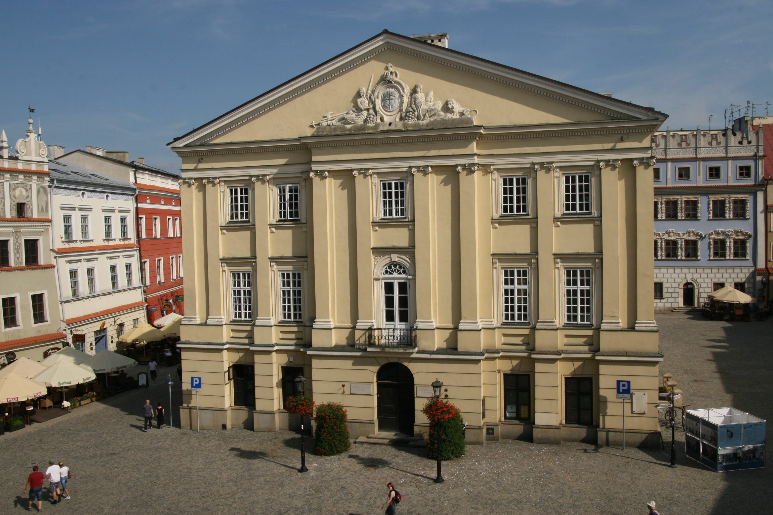 dawny gmach Trybunału Koronnego w Lublinie